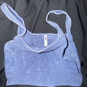 Dry Goods Textured Blue Camisole